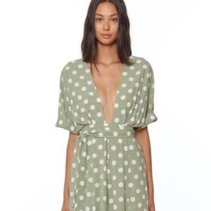 Mara Hoffman 2020 Polka Dot Jumpsuit